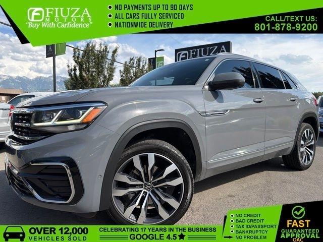2021 Volkswagen Atlas Cross Sport 3.6L V6 SEL Premium R-Line