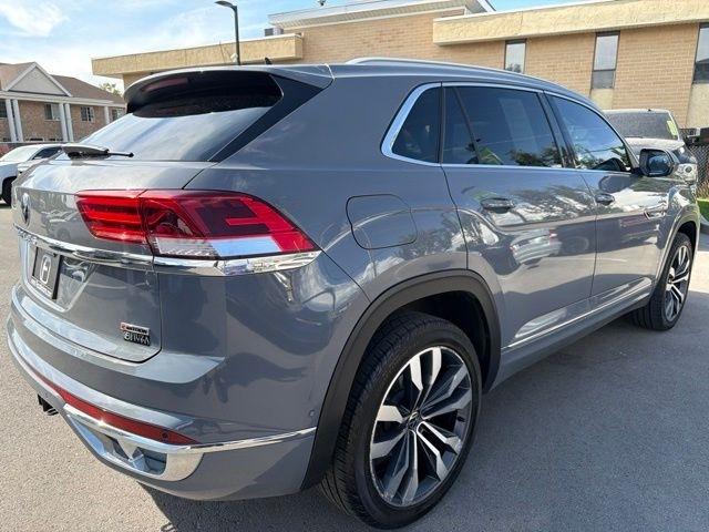 Volkswagen Atlas Cross Sport  2021