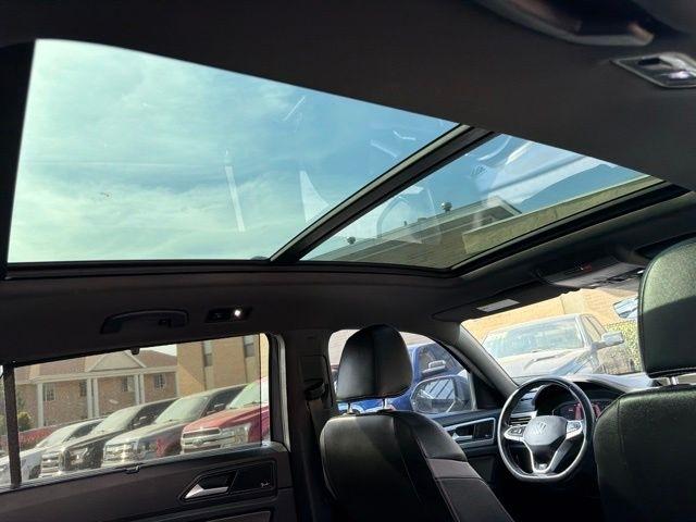 Volkswagen Atlas Cross Sport  2021