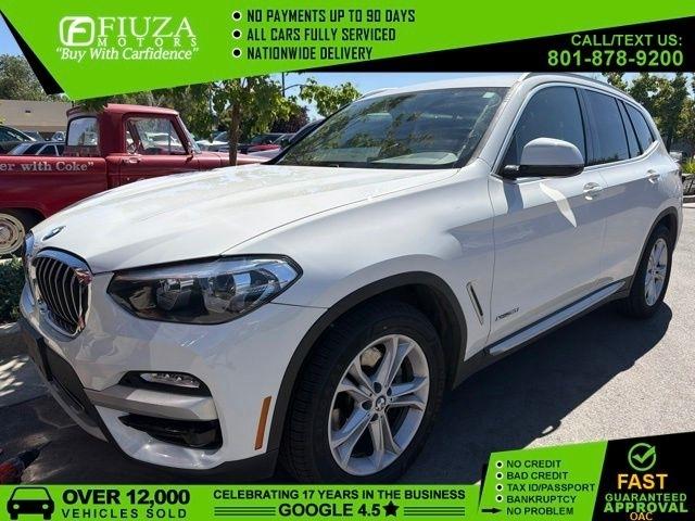 2018 BMW X3 xDrive30i