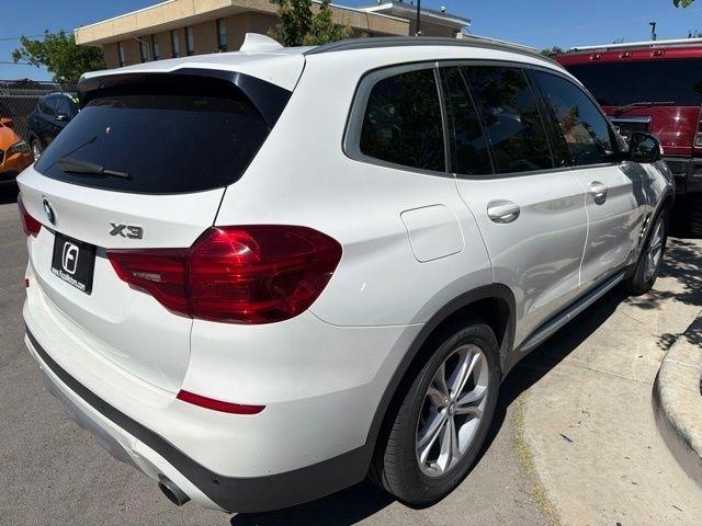 BMW X3  2018