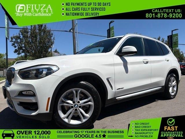 2018 BMW X3 xDrive30i