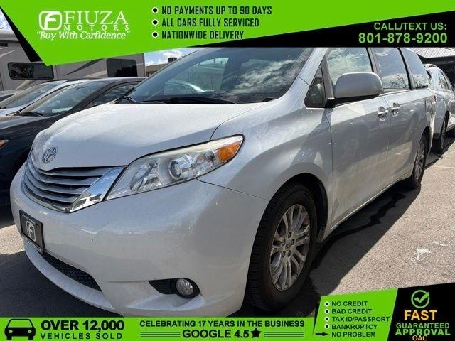 2015 Toyota Sienna XLE