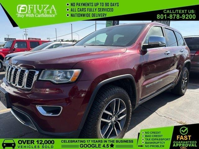 Jeep Grand Cherokee  2018