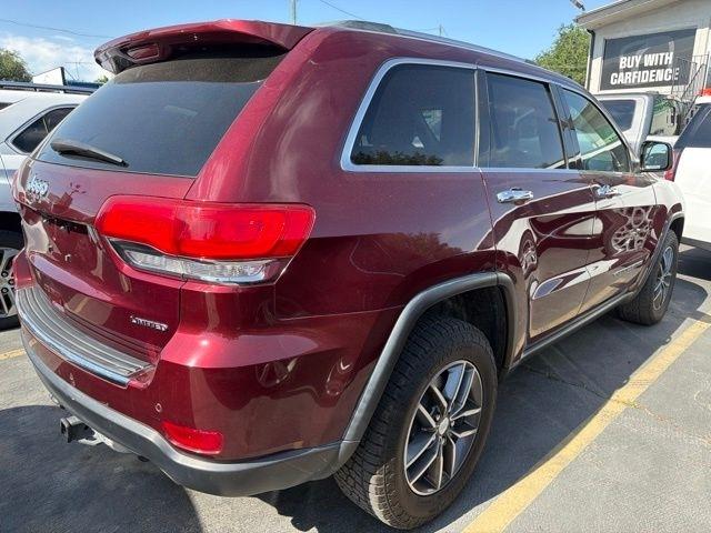 Jeep Grand Cherokee  2018