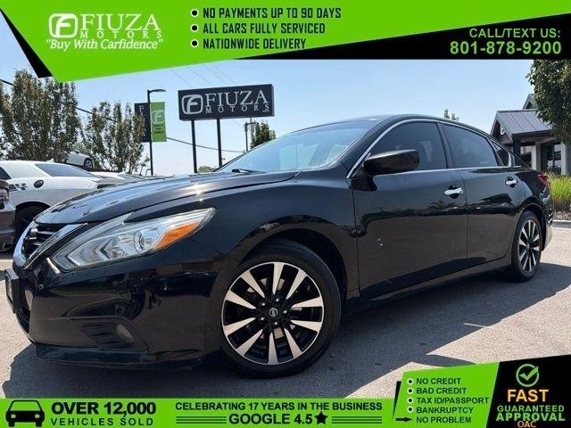 2018 Nissan Altima 2.5 SV