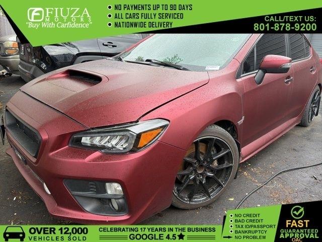 Subaru WRX STI  2016