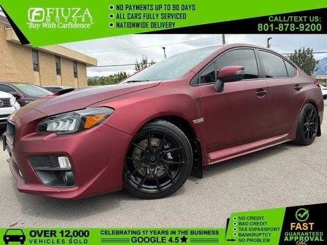 2016 Subaru WRX STI STi