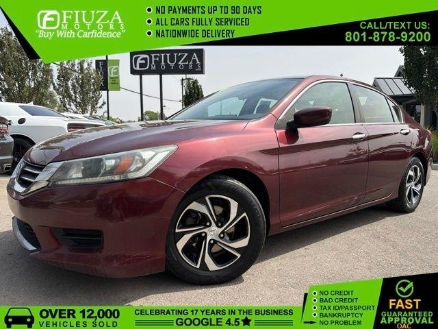 2015 Honda Accord Sedan Sport