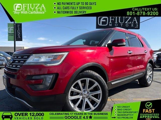 2016 Ford Explorer Limited