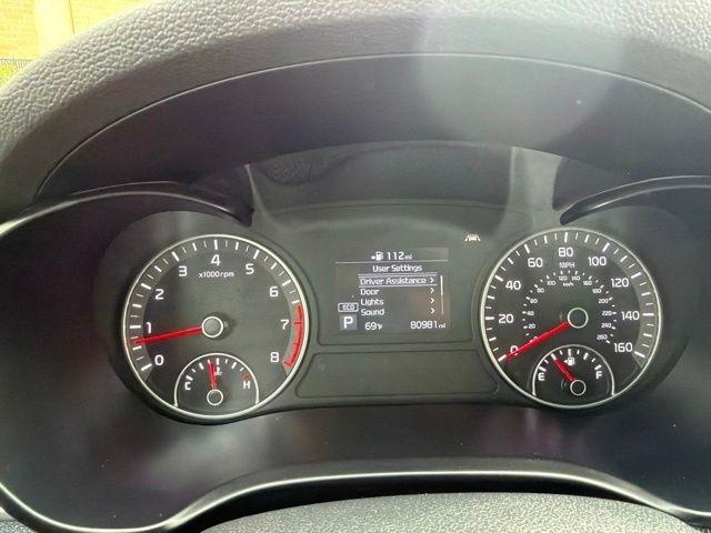 Kia Optima  2019