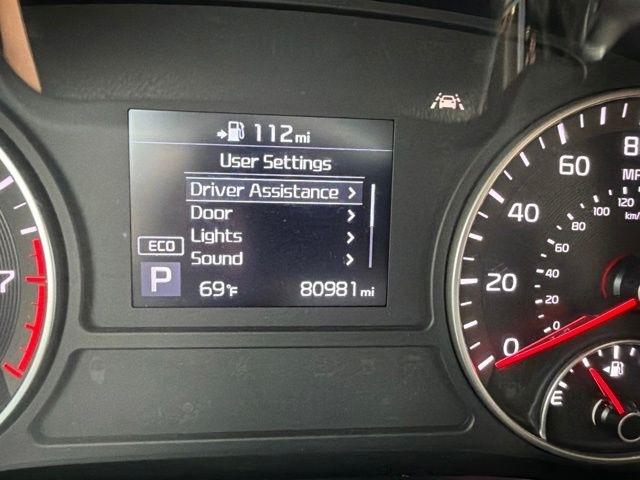Kia Optima  2019