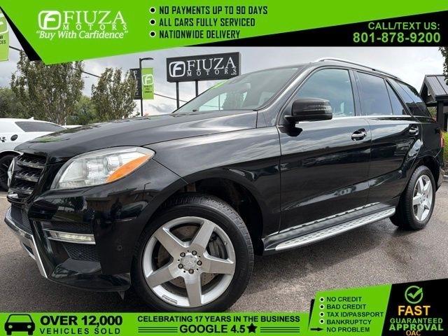 2013 Mercedes-Benz M-Class ML 550