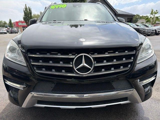 Mercedes-Benz M-Class  2013