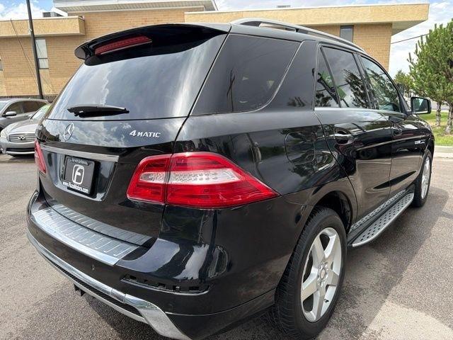 Mercedes-Benz M-Class  2013