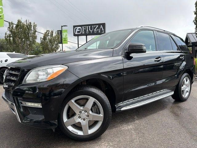 2013 Mercedes-Benz M-Class ML 550