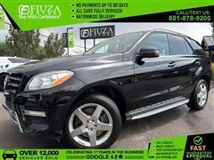 2013 Mercedes-Benz M-Class 