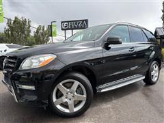 2013 Mercedes-Benz M-Class 