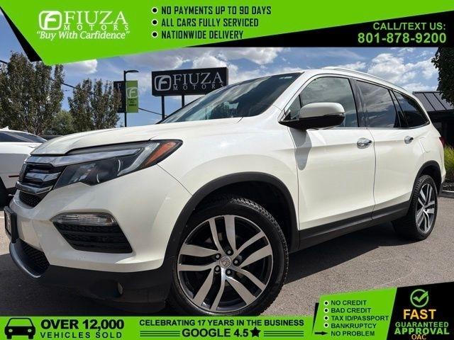 2017 Honda Pilot Elite