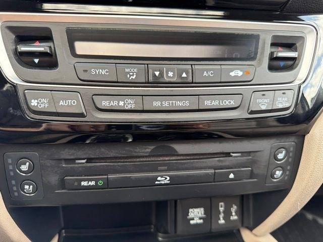 Honda Pilot  2017