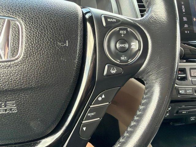 Honda Pilot  2017