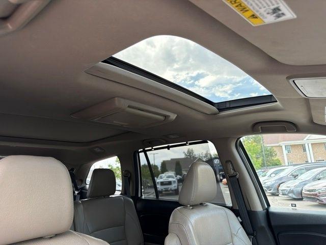 Honda Pilot  2017