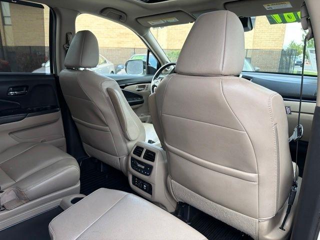 Honda Pilot  2017