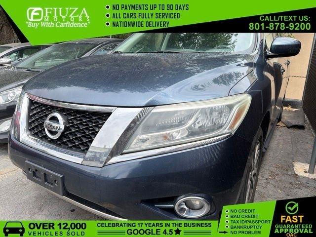 Nissan Pathfinder  2015
