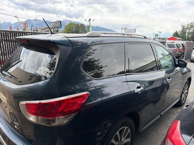 Nissan Pathfinder  2015