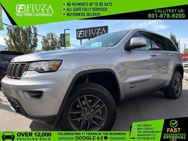 2017 Jeep Grand Cherokee Laredo