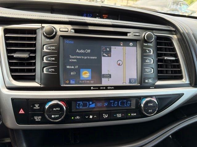 Toyota Highlander  2017