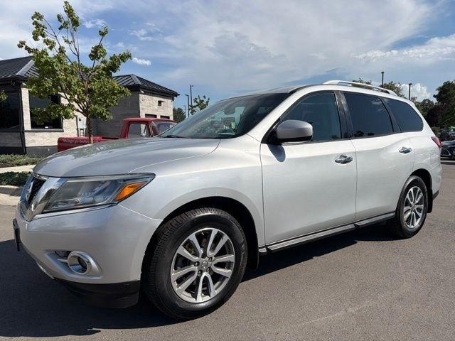 Nissan Pathfinder  2016