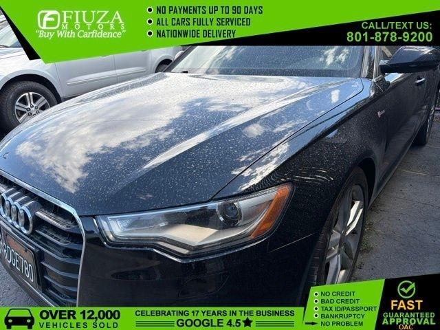 2012 Audi A6 3.0 Premium Plus