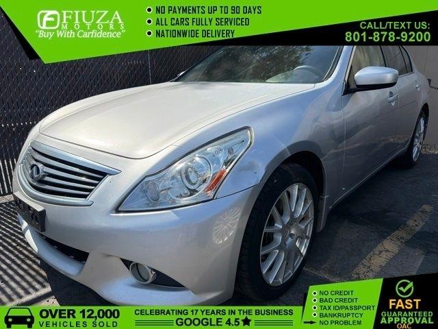Infiniti G37 Sedan  2013