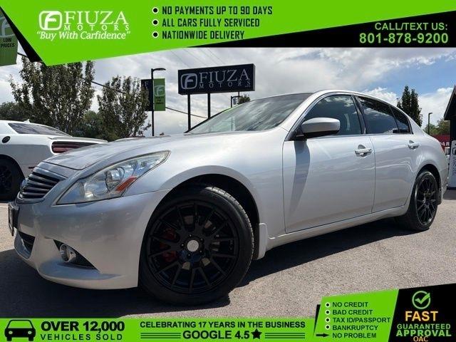 Infiniti G37 Sedan  2013