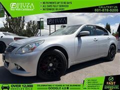 2013 Infiniti G37 Sedan 