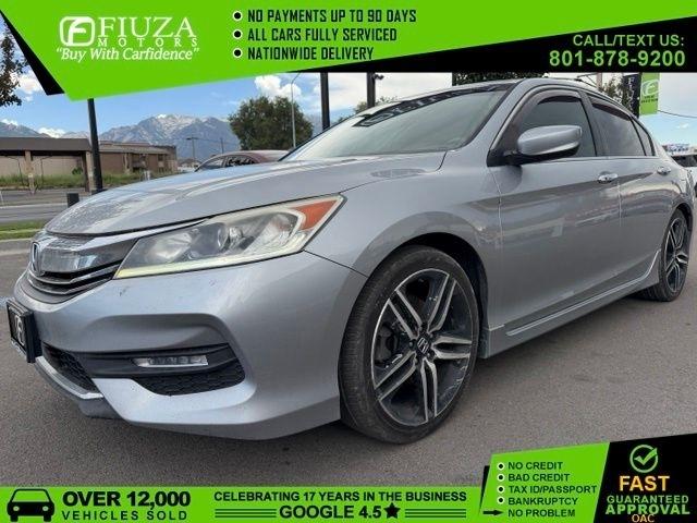 Honda Accord Sedan  2017