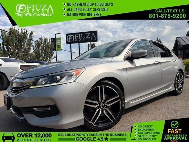 2017 Honda Accord Sedan Sport