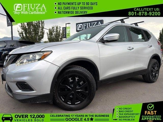 2015 Nissan Rogue S