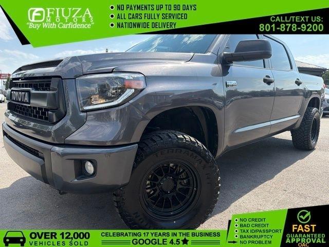 2016 Toyota Tundra 4WD Truck SR5