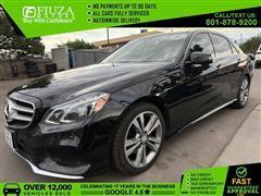2014 Mercedes-Benz E-Class 