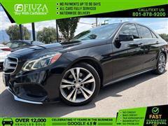 2014 Mercedes-Benz E-Class 