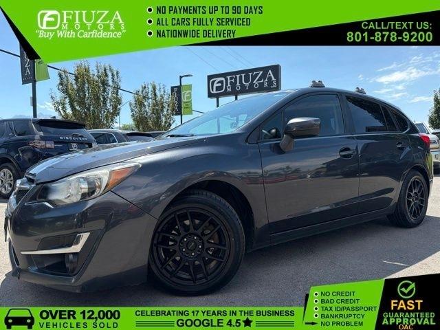 2016 Subaru Impreza Wagon 2.0i Premium