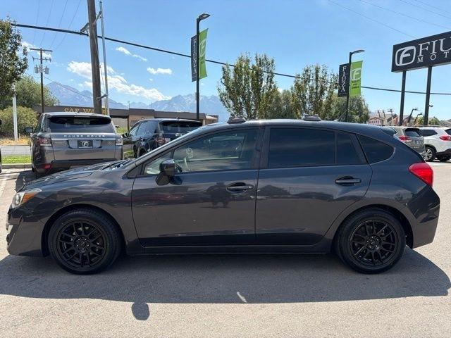 Subaru Impreza Wagon  2016
