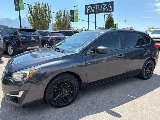 Subaru Impreza Wagon  2016