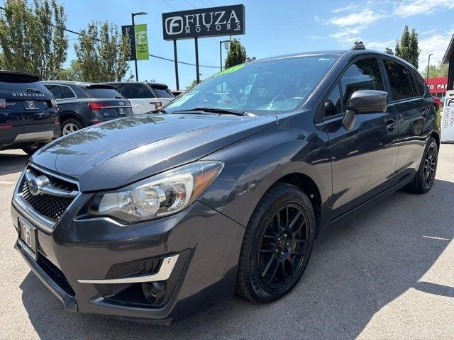 Subaru Impreza Wagon  2016