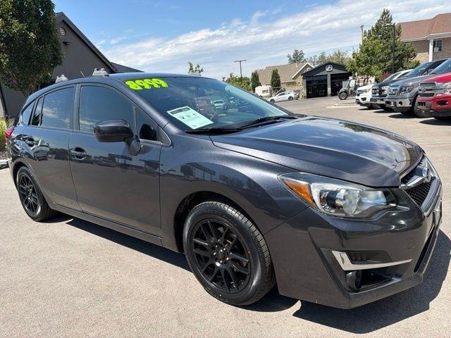 Subaru Impreza Wagon  2016