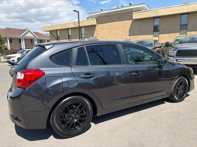 Subaru Impreza Wagon  2016