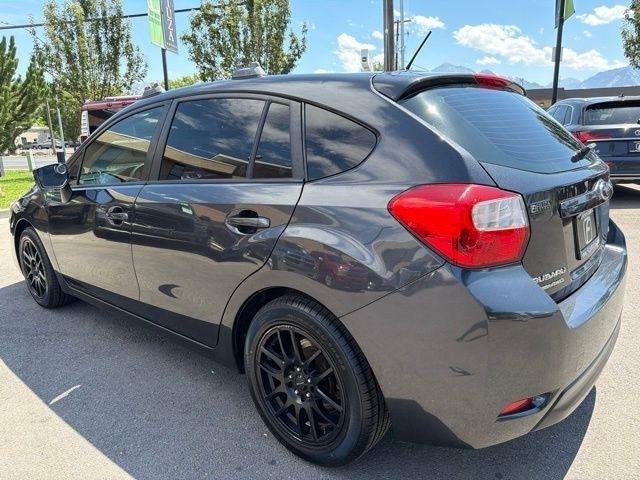 Subaru Impreza Wagon  2016