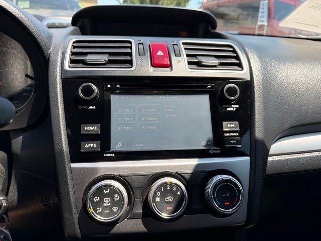 Subaru Impreza Wagon  2016